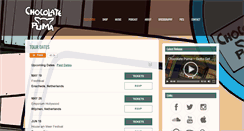 Desktop Screenshot of chocolatepuma.com